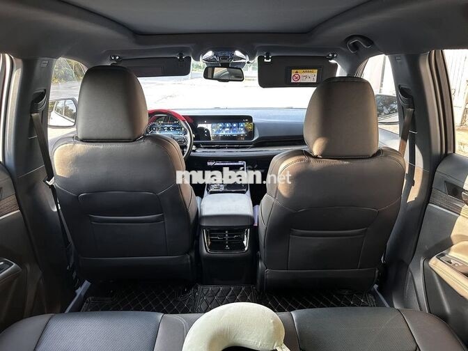 Ford Territory Trắng 12.900 km Việt Nam