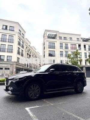 Mazda CX-8 2.5 Signature AWD 2025 Đen 7 chỗ