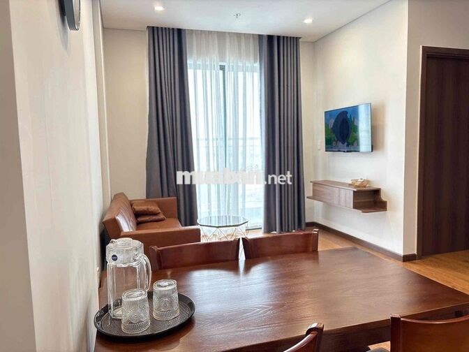 Cho thuê căn hộ Mia plaza 2 phòng ngủ full nội thất giá 13triệu/tháng