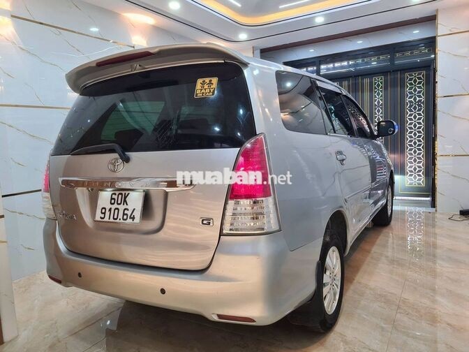 TOYOTA INNOVA 2008 G SỐ SÀN FORM DÁNG MỚI.