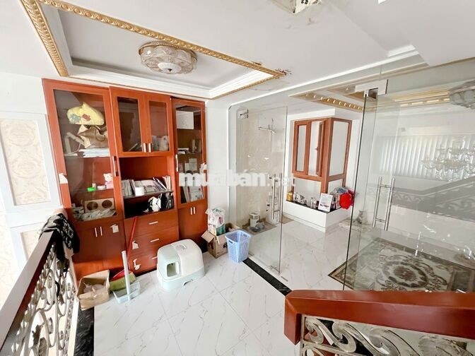 🛑CHO THUÊ NHÀ PHỐ DƯƠNG QUÃNG HÀM🛑4x13m TRỆT 3 LẦU 4PN 5WC - NỘI THẤT