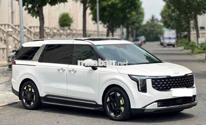 Kia Carnival Signature 2024 Trắng Dán Full PPF