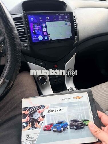 Chevrolet Cruze 2015 Bạc MT