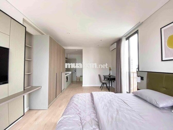 CHUNG CƯ MINI - STUDIO BAN CÔNG FULL OPTION - ngay SÂN BAY - GA T2,T3