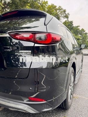 Mazda CX-8 2.5 Signature AWD 2025 Đen 7 chỗ