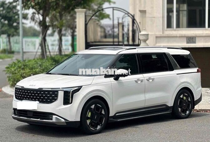 Kia Carnival Signature 2024 Trắng Dán Full PPF