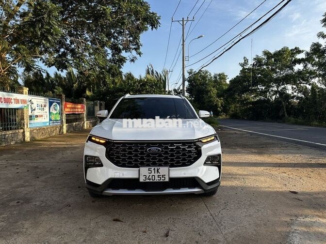 Ford Territory Trắng 12.900 km Việt Nam