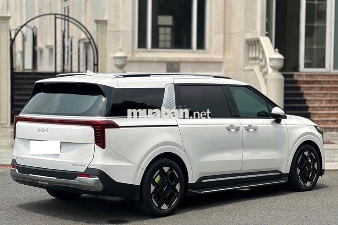 Kia Carnival Signature 2024 Trắng Dán Full PPF