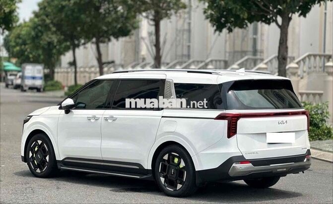 Kia Carnival Signature 2024 Trắng Dán Full PPF