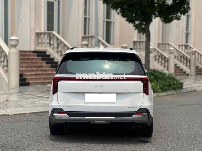 Kia Carnival Signature 2024 Trắng Dán Full PPF