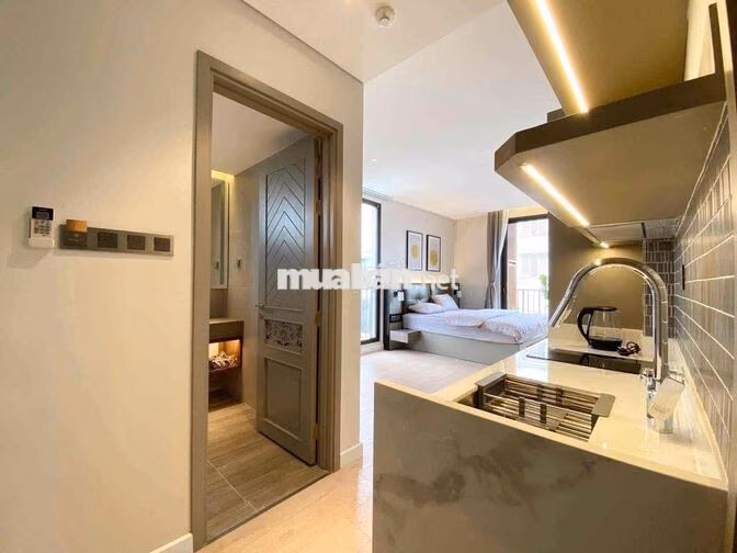 CHUNG CƯ MINI - STUDIO BAN CÔNG FULL OPTION - ngay SÂN BAY - GA T2,T3