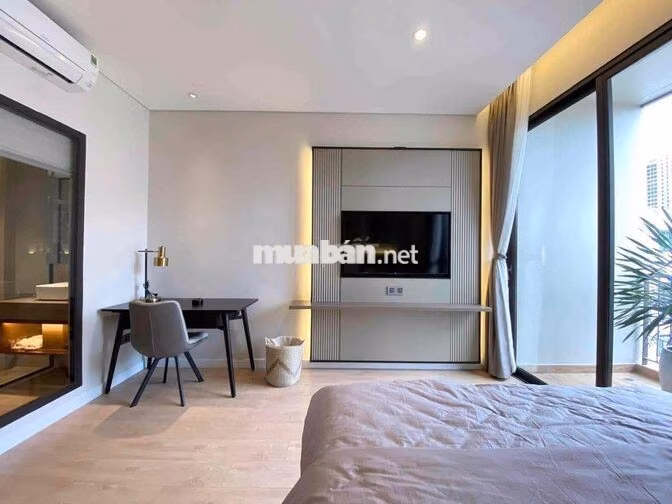 CHUNG CƯ MINI - STUDIO BAN CÔNG FULL OPTION - ngay SÂN BAY - GA T2,T3