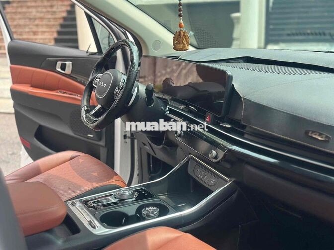 Kia Carnival Signature 2024 Trắng Dán Full PPF
