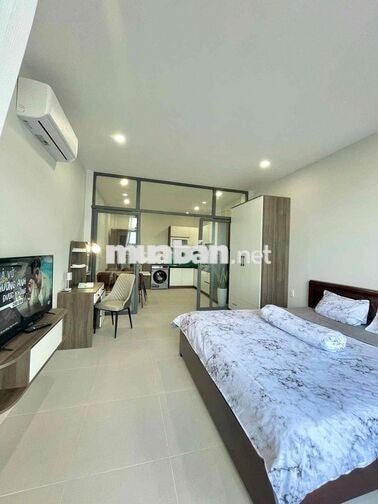 Căn Hộ 1PN Cao Cấp Ban Công Gần Sân Bay Tân Sơn Nhất Quận Tân Bình