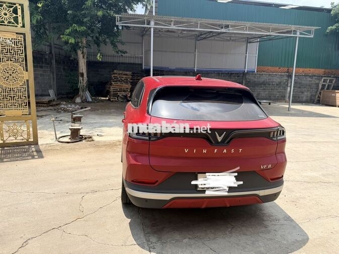 Vinfast VF8 Plus 2022 Điện Đỏ 110.000km