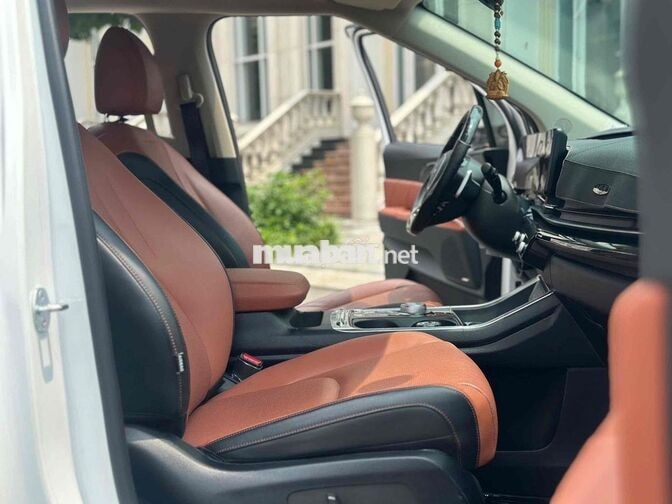 Kia Carnival Signature 2024 Trắng Dán Full PPF