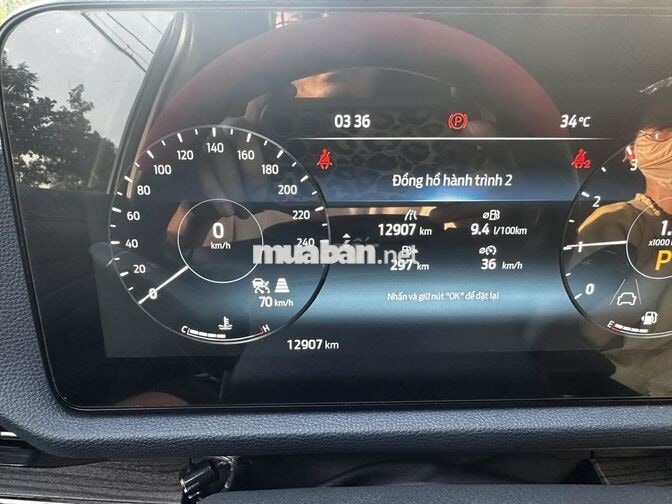 Ford Territory Trắng 12.900 km Việt Nam