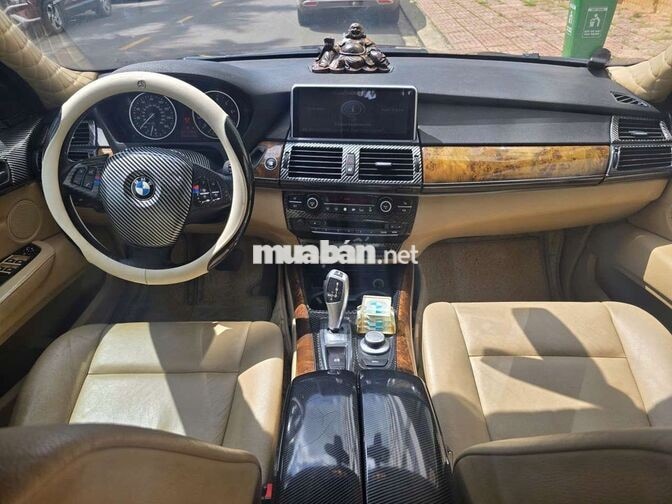 BMW X5 30i 7 chỗ Xanh Tự động Đức