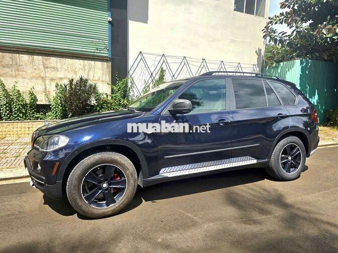 BMW X5 30i 7 chỗ Xanh Tự động Đức