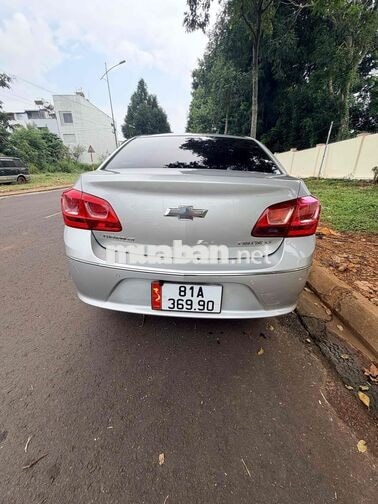 Chevrolet Cruze 2015 Bạc MT