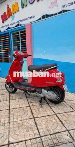 Piaggio Vespa 3Vie 2013 màu Đỏ