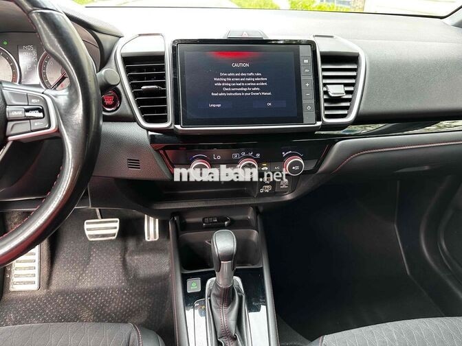 Honda City RS 2022 Tự động Đỏ 84k km