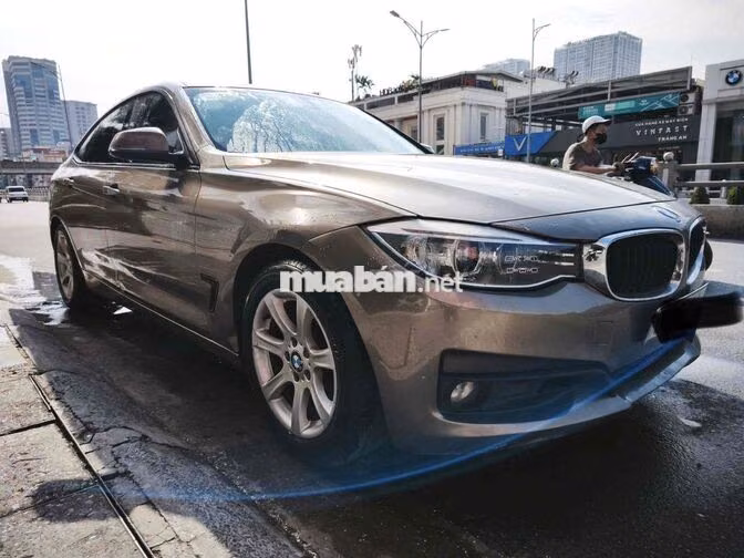 BMW 320GT 2014 Nâu 70000 km