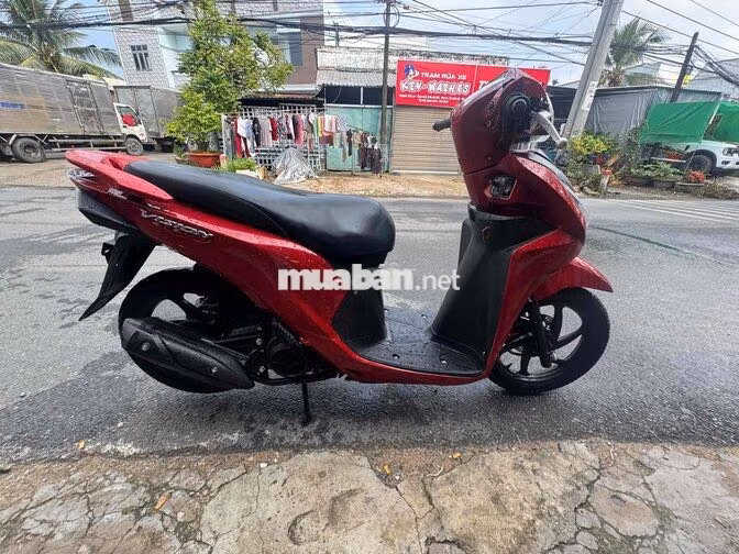 Honda Vision 2018 màu Đỏ