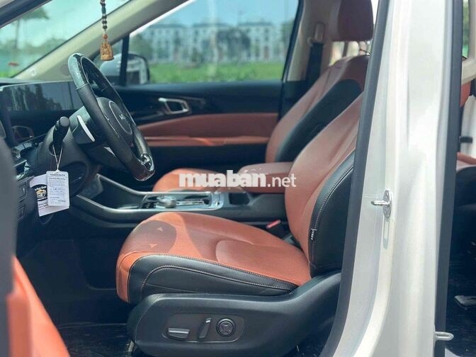 Kia Carnival Signature 2024 Trắng Dán Full PPF