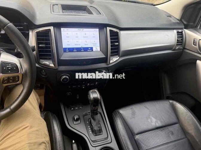 Ford Ranger Limited 2020 Tự động Dầu Xám
