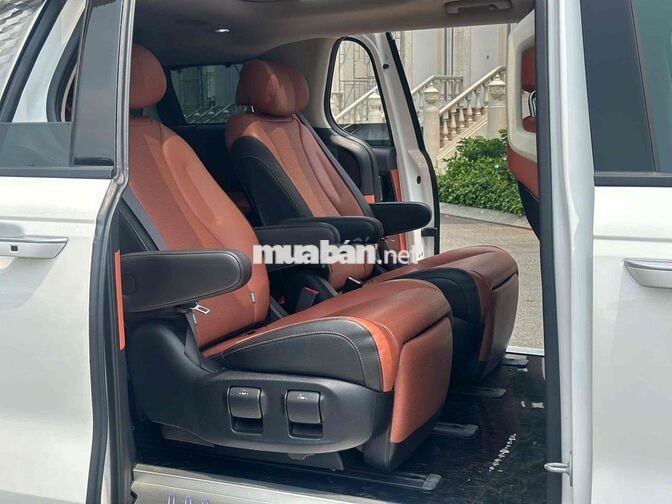 Kia Carnival Signature 2024 Trắng Dán Full PPF