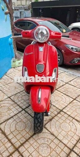 Piaggio Vespa 3Vie 2013 màu Đỏ