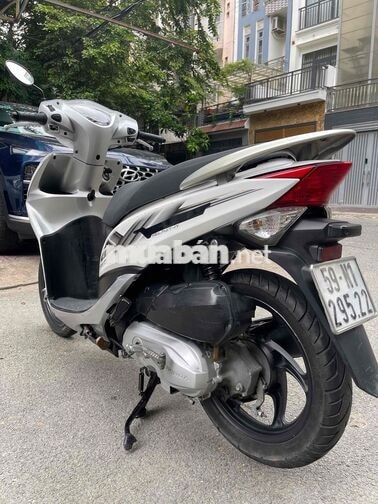 Honda Vision Trắng Ngọc Trinh bstp xe zin