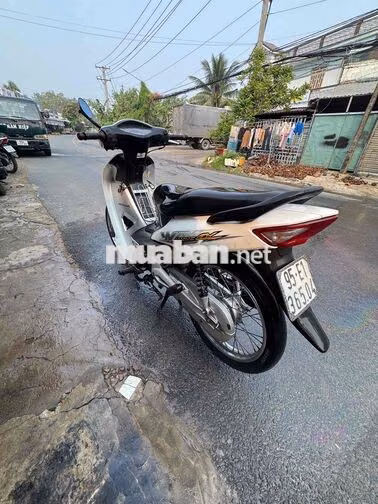 Honda Wave Alpha 2016 Trắng
