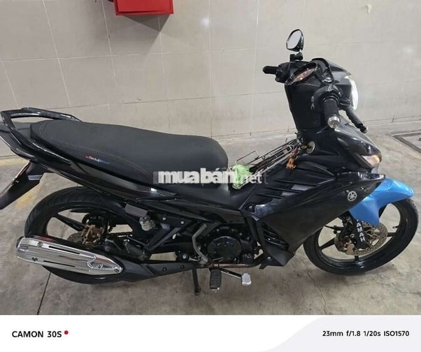 Yamaha Exciter 135cc-5s Đen, Xanh