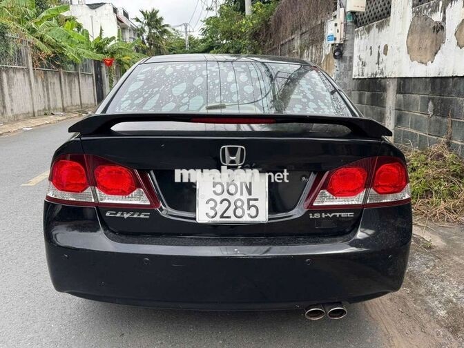 Honda Civic 2024 Đen 5 chỗ