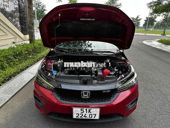 Honda City RS 2022 Tự động Đỏ 84k km
