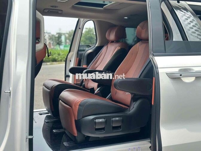 Kia Carnival Signature 2024 Trắng Dán Full PPF