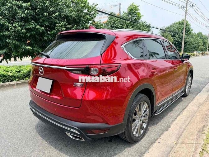 Mazda CX8 2.5L Premium AWD 6S bản vip 1chủ zin100%