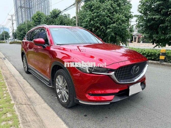 Mazda CX8 2.5L Premium AWD 6S bản vip 1chủ zin100%