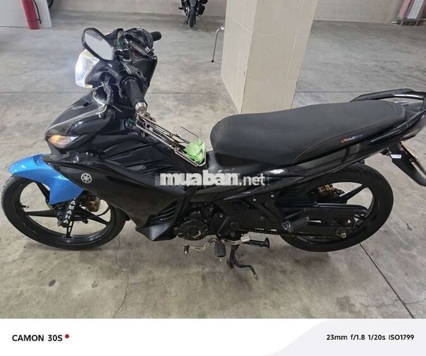Yamaha Exciter 135cc-5s Đen, Xanh