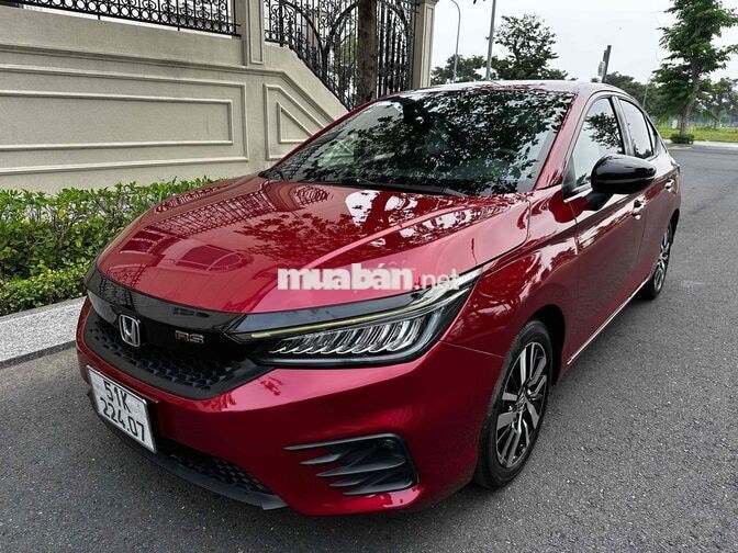 Honda City RS 2022 Tự động Đỏ 84k km