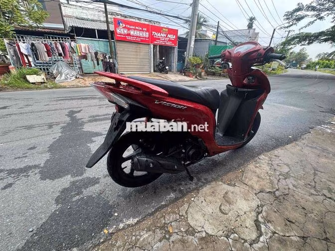 Honda Vision 2018 màu Đỏ