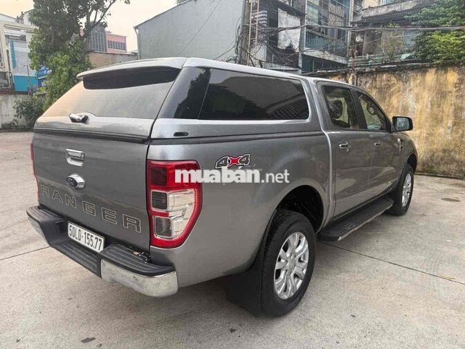 Ford Ranger Limited 2020 Tự động Dầu Xám