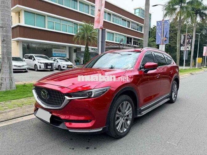 Mazda CX8 2.5L Premium AWD 6S bản vip 1chủ zin100%