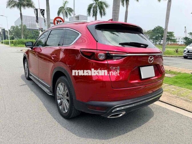 Mazda CX8 2.5L Premium AWD 6S bản vip 1chủ zin100%