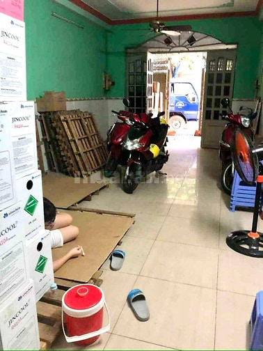 Chỉ 100tr/m2 Mặt tiền Kinh Doanh hẻm 8m, 74m2, 2 Tầng, sẵn dòng tiền c