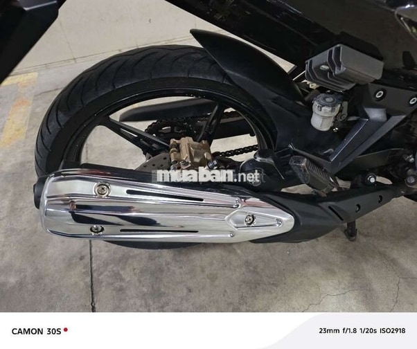 Yamaha Exciter 135cc-5s Đen, Xanh