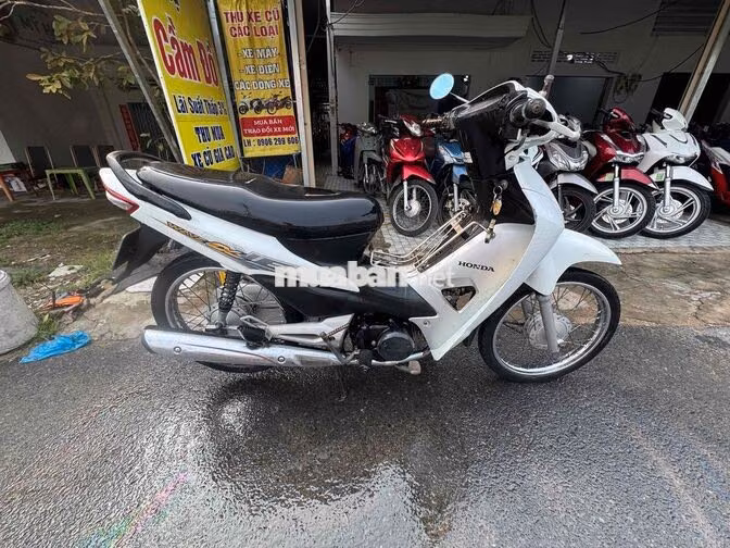 Honda Wave Alpha 2016 Trắng