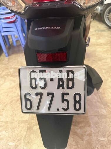 Honda Vision 2026 Cao Cấp màu Đỏ 5500 Km